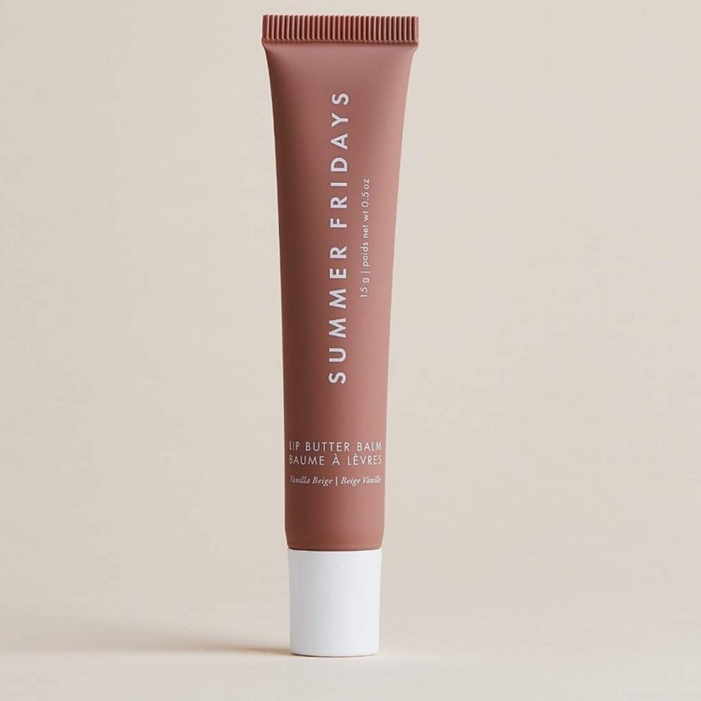 Lip butter balm:vanilla beige